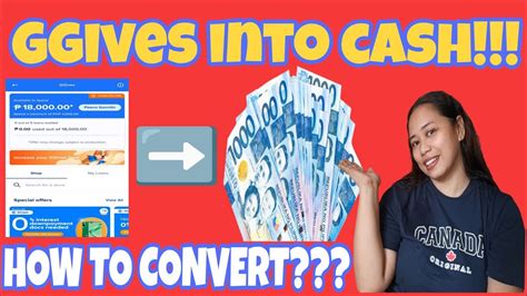 ggives to cash hack|Converting 12K GGives to Gcash .